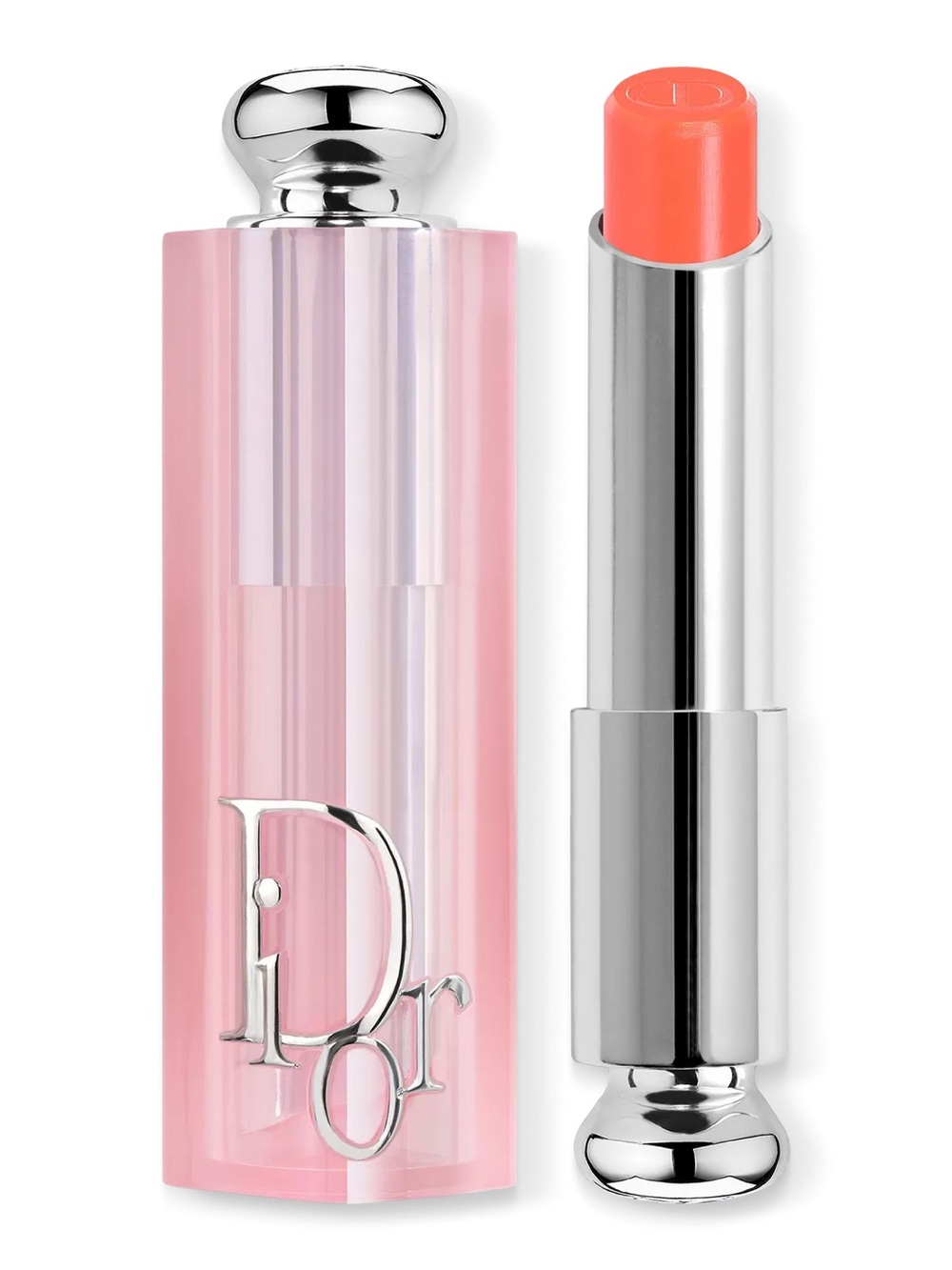 Dior Full Size Addict Lip Glow Balm - Poppy Coral